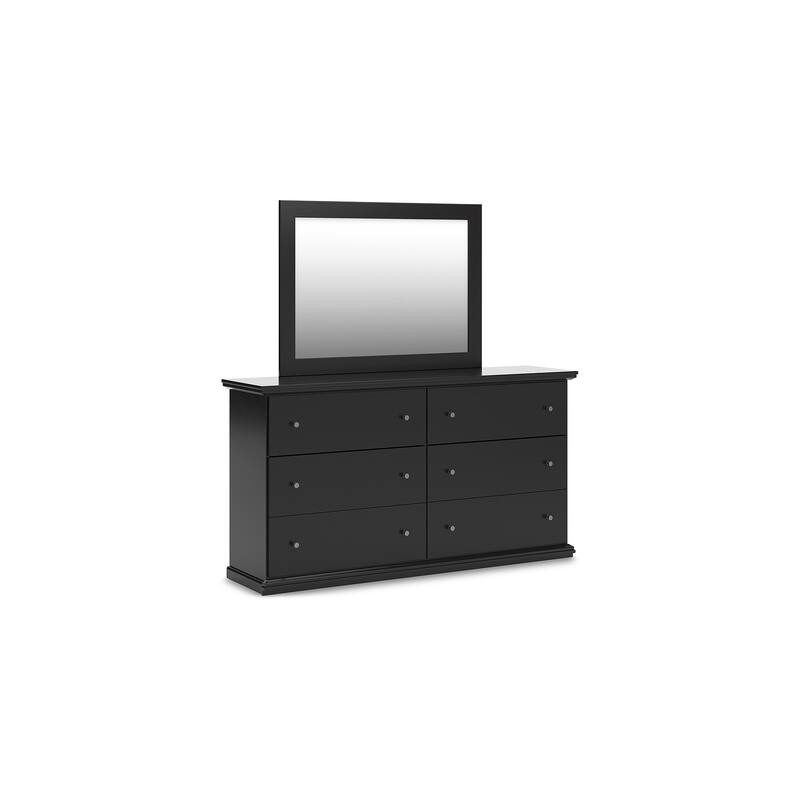 Signature Design by Ashley Maribel Black Dresser and Mirror