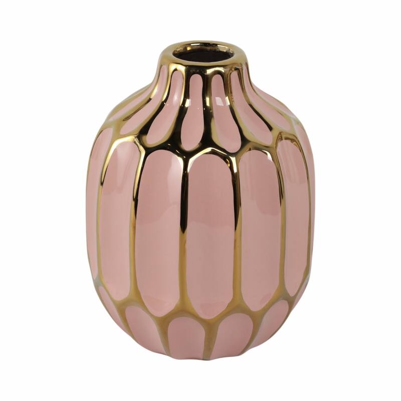 Decorative Ceramic Bud Modern Decorative Vase