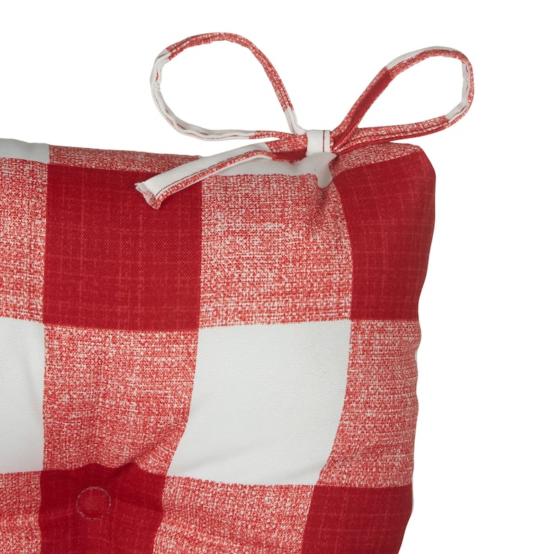 Klear Vu Indoor/ Outdoor Rocking Chair Cushion Set