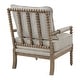 preview thumbnail 31 of 41, Fletcher Spindle Chair in Fabric with Brushed Charcoal Finish