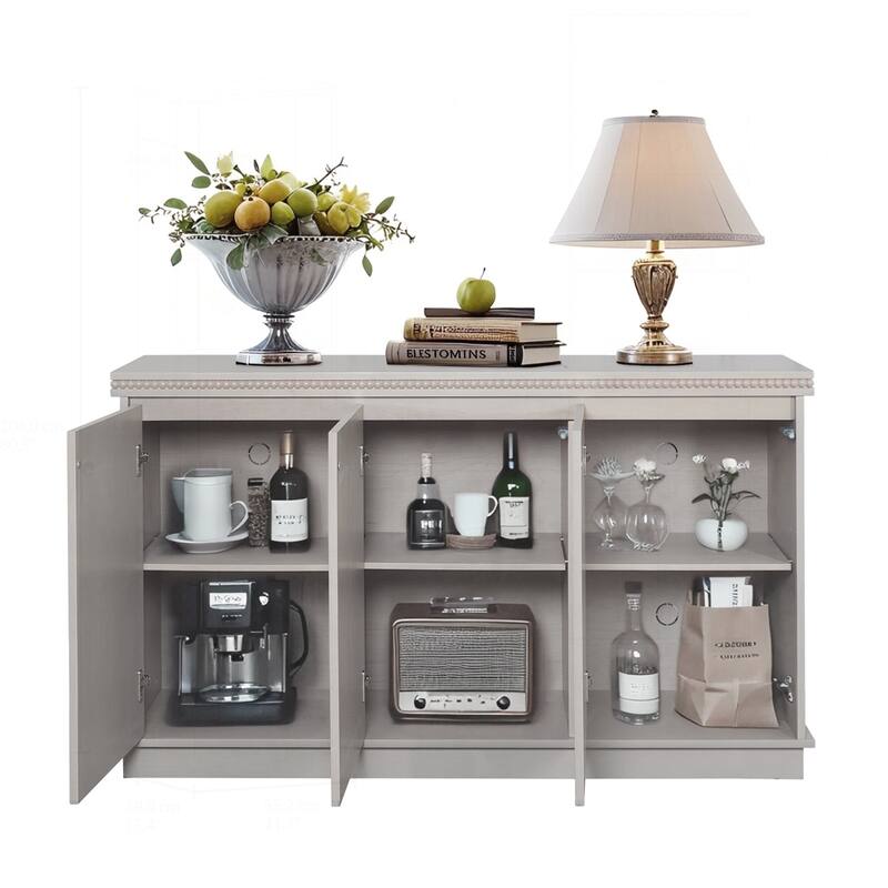 Exquisite Wooden Sideboard for Dining or Living Room