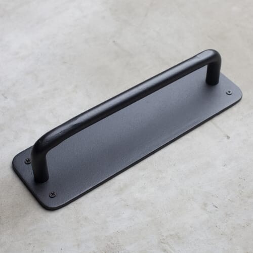 shop ez set bd003 8 inch grip center to center round with plate barn