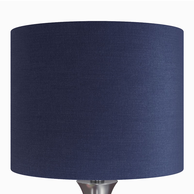 Porch & Den Bakkom 24" Metal Table Lamp (Set of 2)