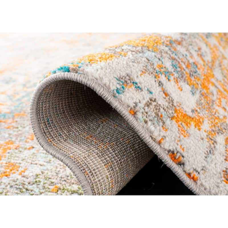 SAFAVIEH Madison Coleen Modern Abstract Rug