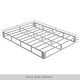 preview thumbnail 18 of 19, CraftPorch Upholstered Linen Metal Box Spring