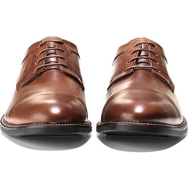 cole haan british tan oxford