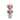 Memorial Frame Double Heart Christmas Tree Ornament - 6.130 x 4.630 x 1.000