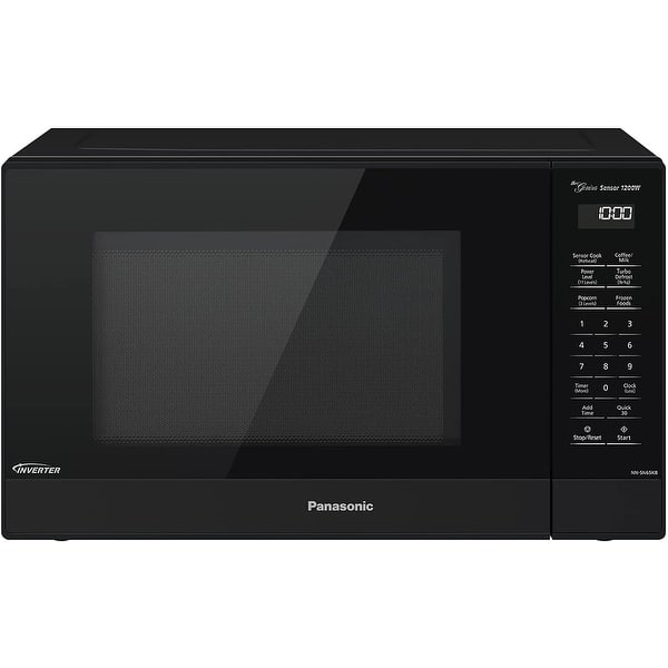 Panasonic NNSN65KB Microwave Oven with Inverter Technology Bed Bath