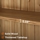 preview thumbnail 15 of 15, 5-Tier Tall Heavy Duty Floor Bookcase, Solid Wood Large Bookshelf