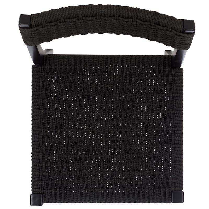 SAFAVIEH HOME Dutton Woven Dining Chair - 18"W x 24"D x 33"H