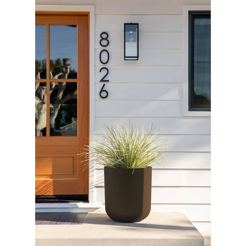Pure Series Kona Modern Round Planter
