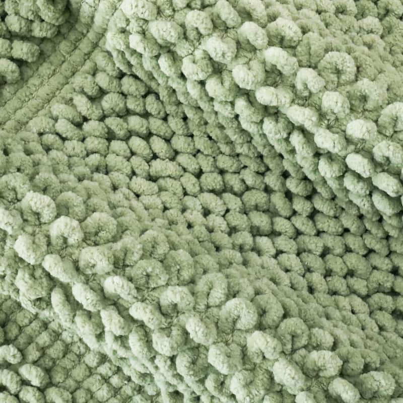 Sophie Border Ultra-plush Chenille Non-Slip Cotton Bath Mat (Set of 2)
