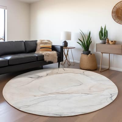 Premium Washable Super Soft Modern Watercolor Mayfield Rug