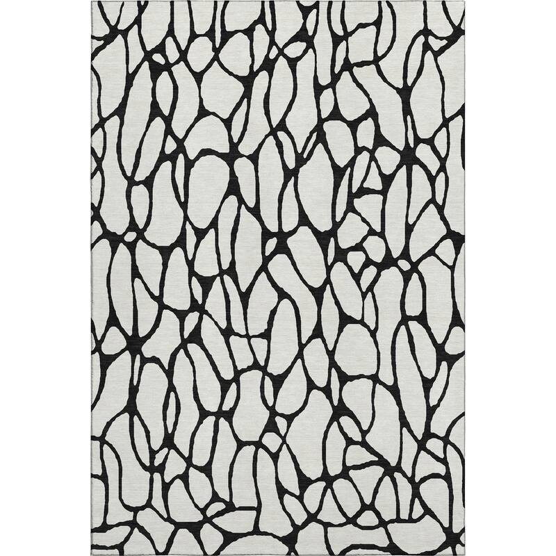 Premium Washable Super Soft Contemporary Macy Mayfield Rug