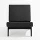 preview thumbnail 121 of 136, Outdoor Teak Wood Waterproof Armless Chair Loveseat with Cushions