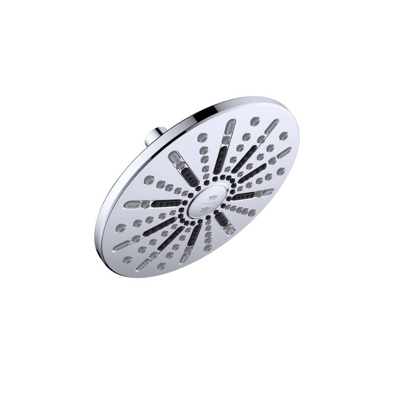 Design House Ian 1.8 GPM Multi Function Shower Head - Polished Chrome