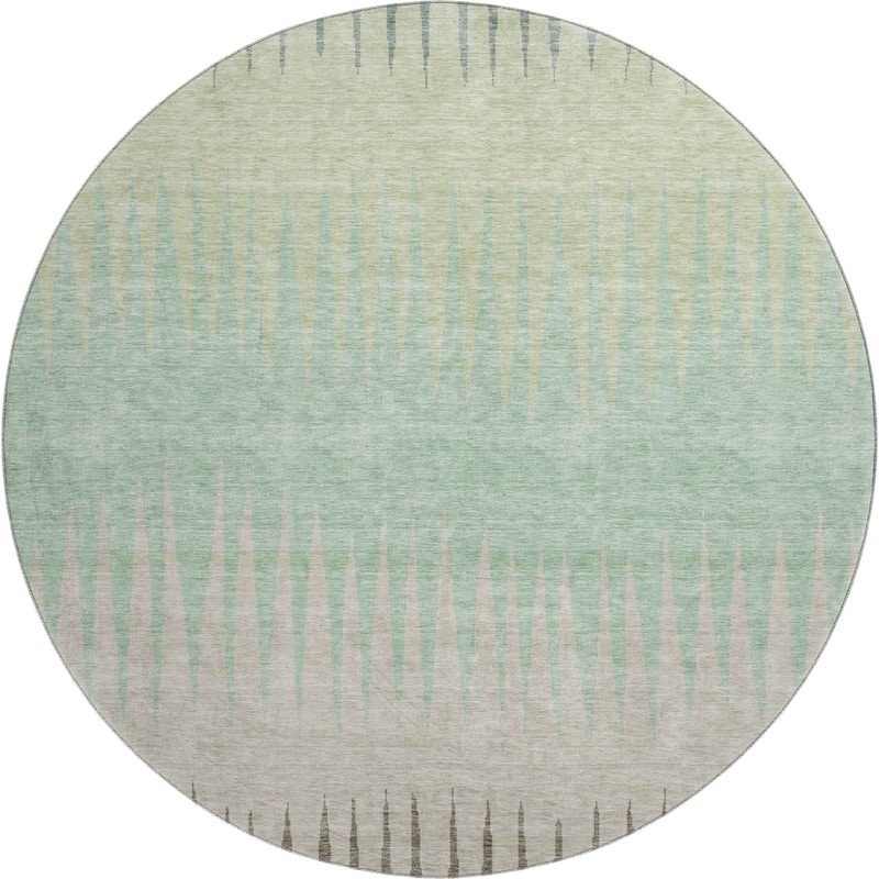 Premium Washable Super Soft Modern Spikes Mayfield Rug