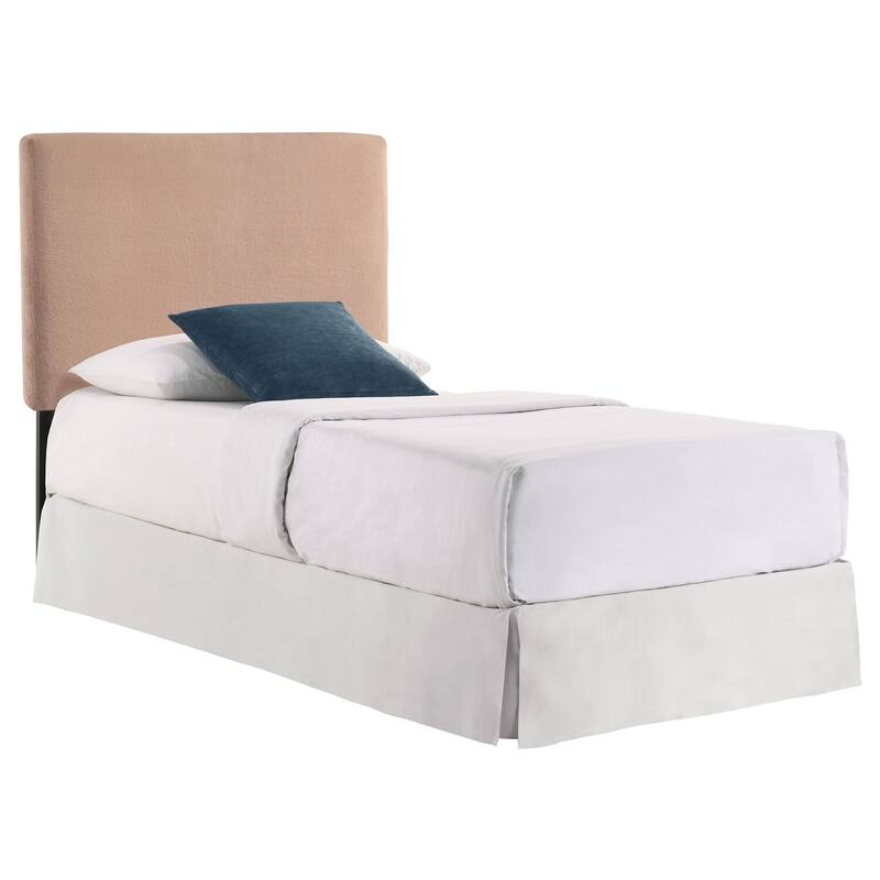 Rectangular Upholstered Headboard with Soft Padded Back and Modern Elegant Design for Bedroom