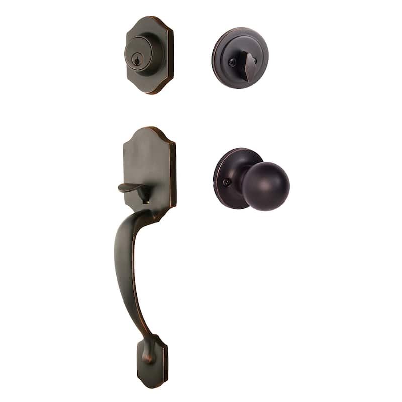 Coral Handleset - Brown