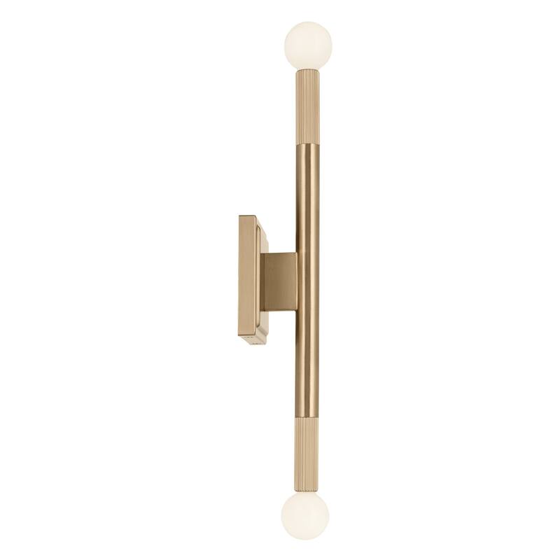 Kichler Lighting Odensa 17 in. 2-Light Wall Sconce