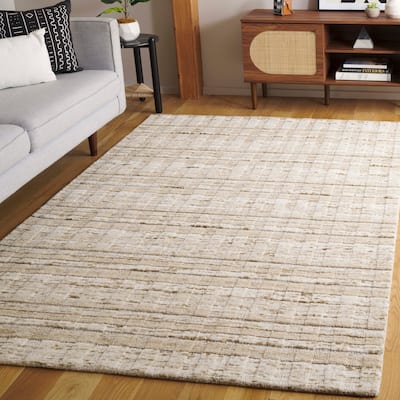 SAFAVIEH Hand-Loomed Jeni Aimi Modern & Contemporary Viscose Rug