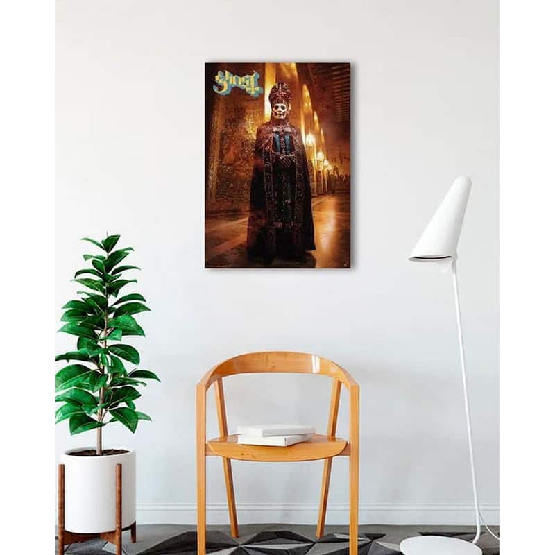 Ghost the Band Imperator Art Poster - 24 x 36 Inch