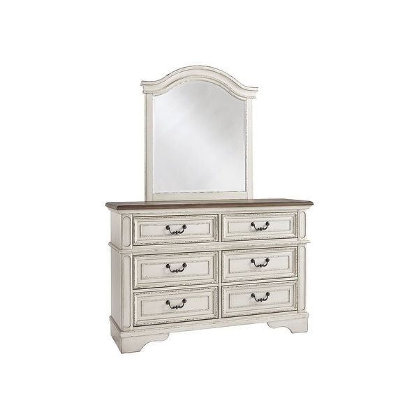 Overstock mirrored dresser