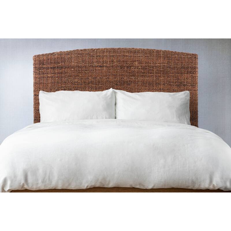 Nusa Woven Banana Leaf Headboard