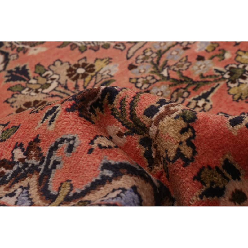 ECARPETGALLERY Hand-knotted Andelz Copper Wool Rug - 2' 11" x 6' 8"