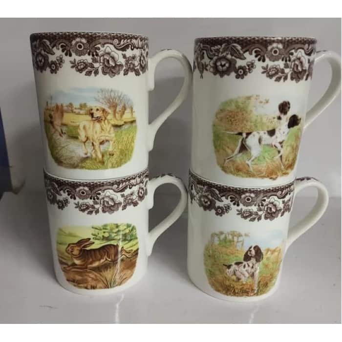 Spode Woodland Mug Assorted Animals - 16 Oz