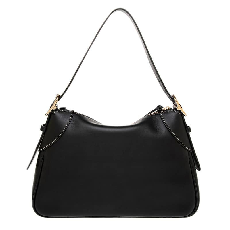 Gucci GG Emblem Medium Shoulder Bag