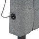 preview thumbnail 17 of 16, Teddy Fleece Twin Size Upholstered Platform Bed with Trundle, Beige