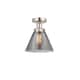 Option Brushed Satin Nickel / Light Smoke