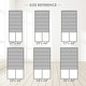preview thumbnail 63 of 63, Madison Park Quincy Blackout Cordless Roman Shade