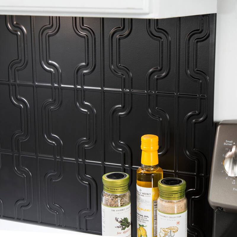 FASÄDE Chain Decorative Vinyl Backsplash Panel