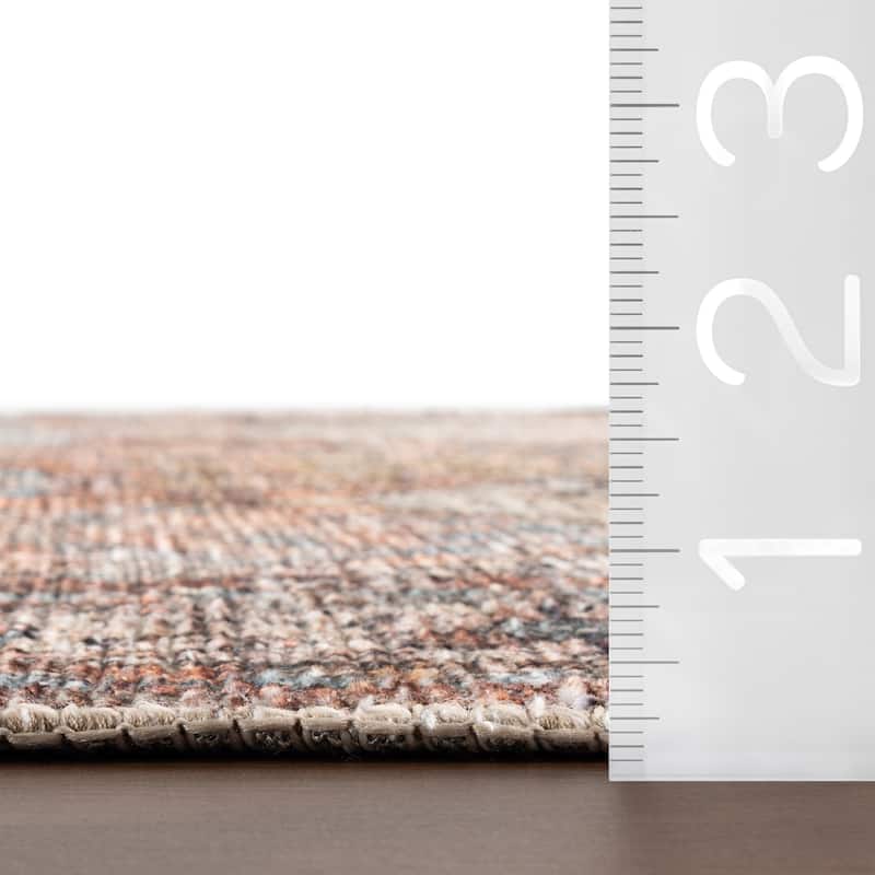 Nuloom Delirenne Traditional Vintage Floral Rug - 2'10" x 8' Runner