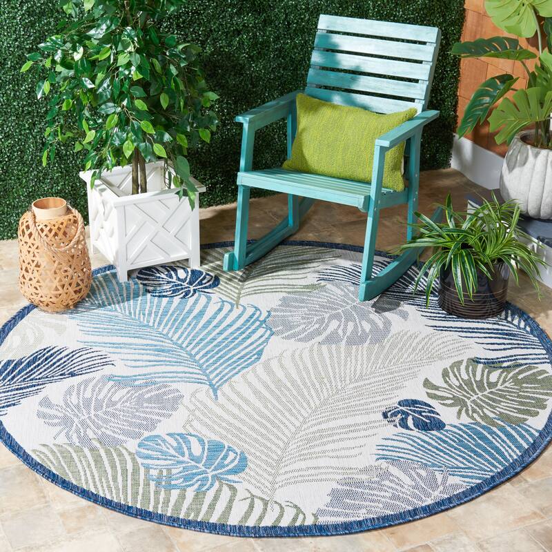 SAFAVIEH Courtyard Fedela Indoor/ Outdoor Rug