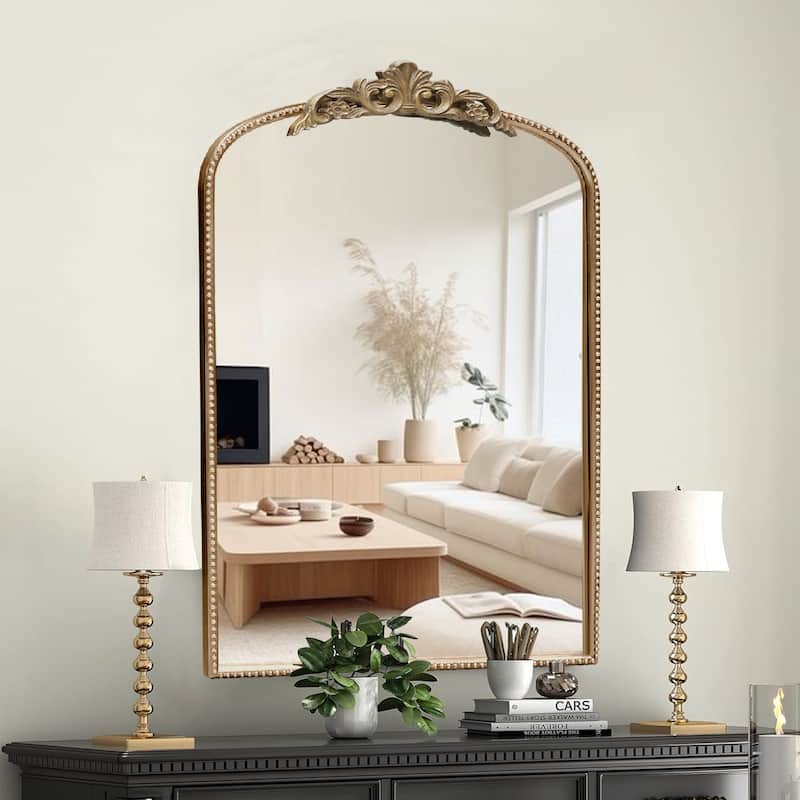 Antique Wall Mirror Baroque Vintage Mirror