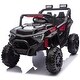 preview thumbnail 21 of 55, 24V 400W Kids Ride On Electric UTV W/Parents Remote Control,Four-Wheel Suspension,LED Lights,Portable Handle Black