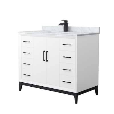 Wyndham Collection WCH818142S-CMUNS-MXX Amici 42" Free Standing Single