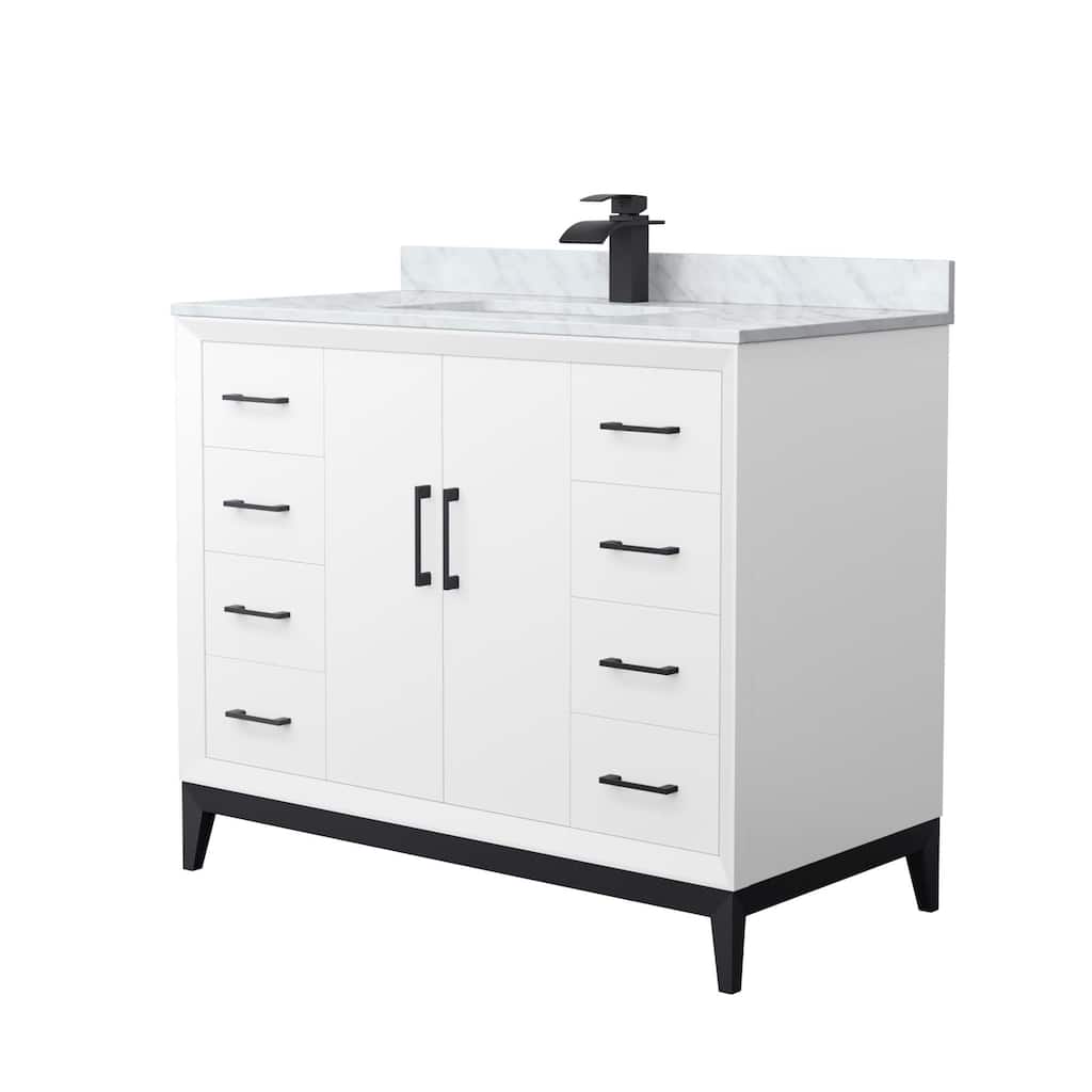 Wyndham Collection WCH818142S-CMUNS-MXX Amici 42" Free Standing Single