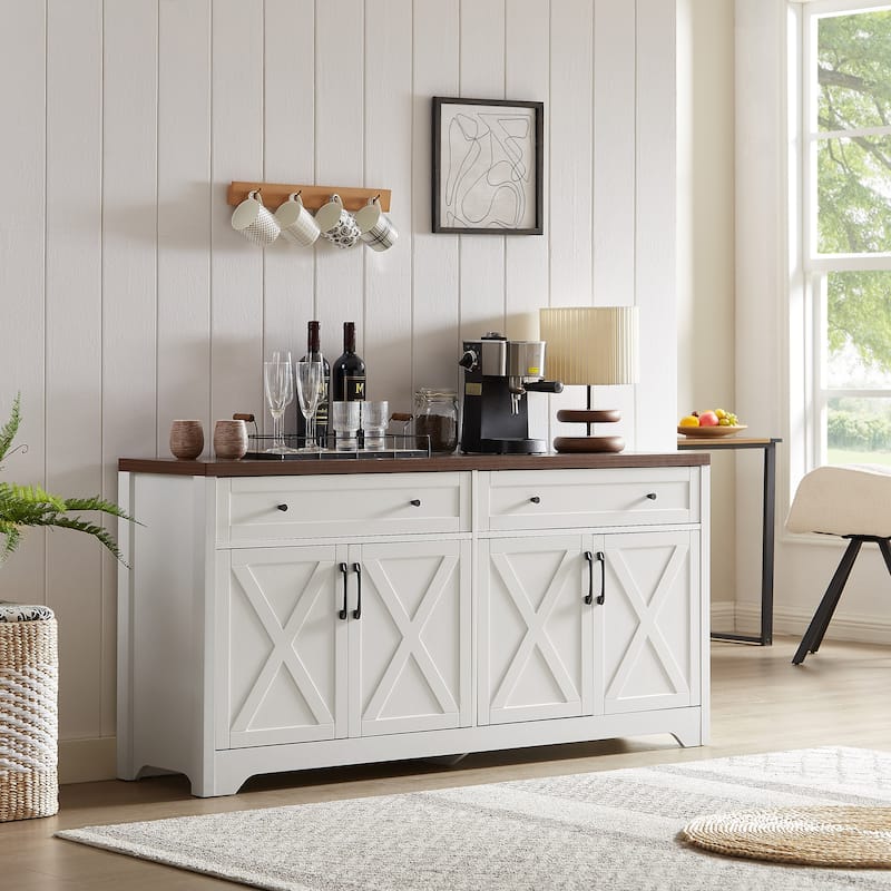 TV Cabinet with Storage