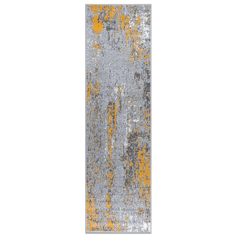 World Rug Gallery Modern Abstract Area Rug