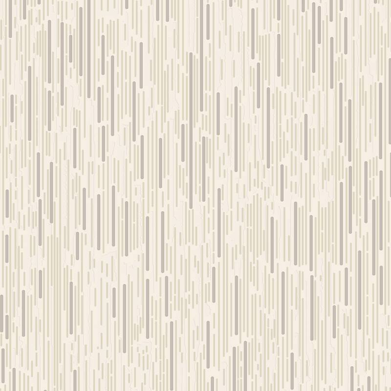 SUSSEXHOME Removable Wallpaper-Waterproof, Strippable, Light Resistance & Cleanable Wall Paper Roll-Wallpaper-Rain - MINK