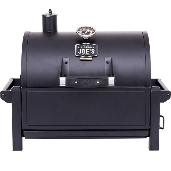 Rambler Tabletop Charcoal Grill - 19402088 - Black - Bed Bath