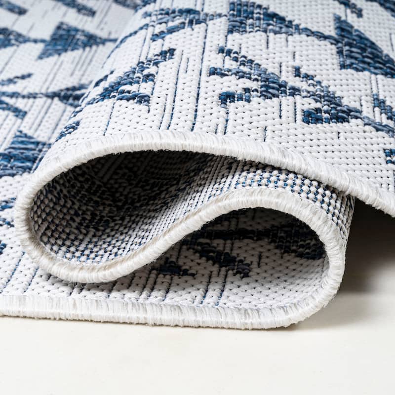 JONATHAN Y Sukie Bohemian Geometric Indoor/Outdoor Area Rug