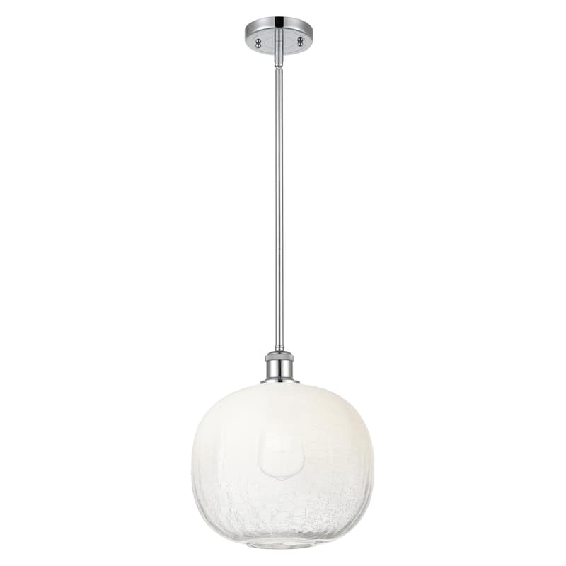 Innovations Lighting Endless Possibilities Ballston - Brookhaven Sphere - 1 Light 11" Stem Hung Mini Pendant