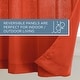 preview thumbnail 97 of 128, ATI Home Indoor/Outdoor Solid Cabana Grommet Top Curtain Panel Pair