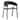 Mid-Century Modern Solid Wood & Oak Veneer Dining Chair, Set of 2