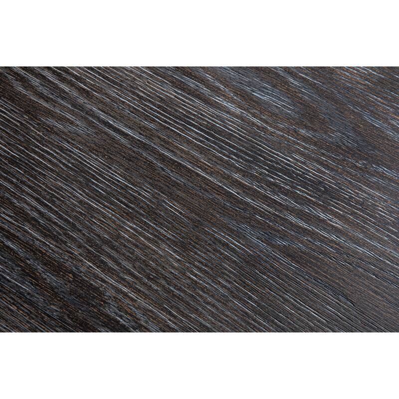 Magnussen Home Plum Creek Ravenwood Black Rectangular End Table - 22''W x 26''D x 24''H